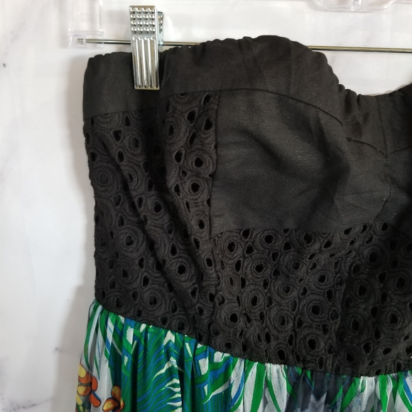 LINE & DOT Babydoll Tube Dress - Picture 4 of 12